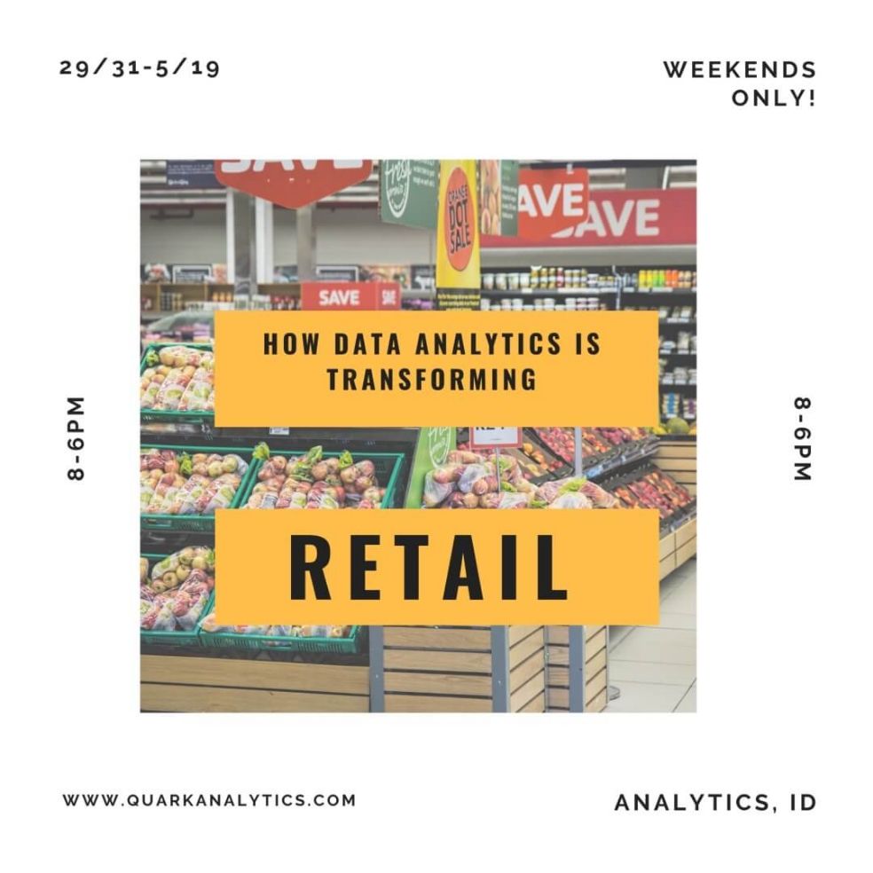QuarkAnalytic's tweet image. Check latest post  @ buff.ly/2Wb8MkF

#DataScience #MachineLearning #Customer #Retail #Industry #Profiling #CustomerLoyalty #PriceOptimization

#DiscountStrategies #Campaigns #CLV #CustomerLifetimeValue #Startup #Innovation #FinTech #BigData #DataAnalytics