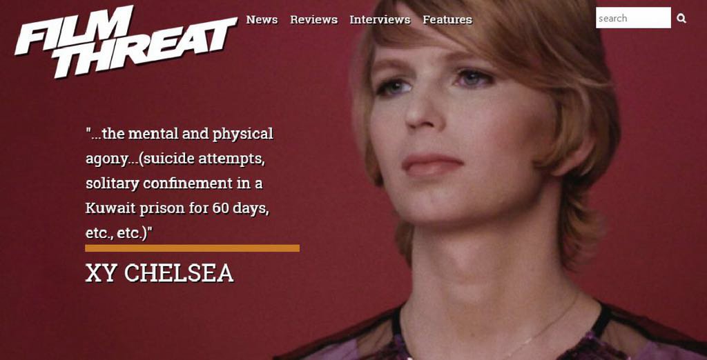 FilmThreat's tweet image. “…extremely informative and gives a more personal twist on a story that just seems like something out of a Tom Clancy novel.” Lorry Kikta looks at XY Chelsea; which screened at the @Tribeca Film Festival.
filmthreat.com/reviews/xy-che… #Tribeca #FilmThreatTribeca #Tribeca2019