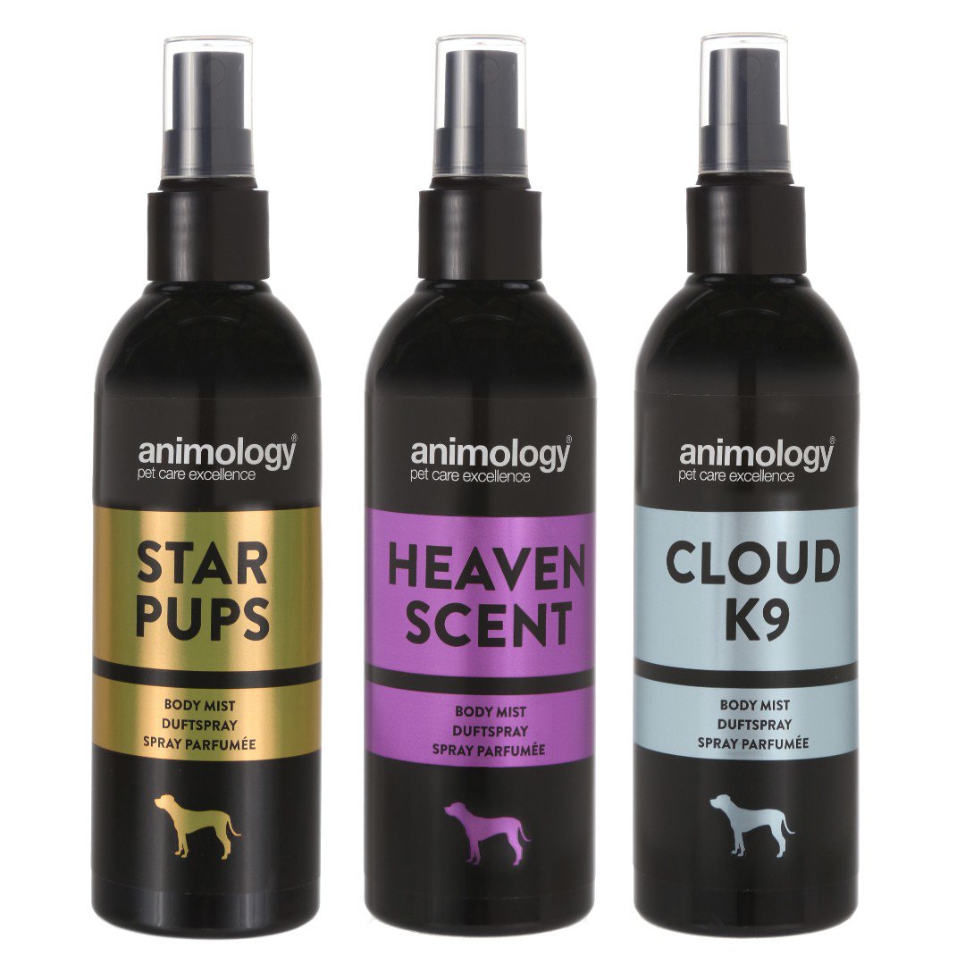 animology's tweet photo. Keep your eyes peeled for this weeks #FreebieFriday where we will be giving FOUR lucky winners a bottle of their choice from our new range of Animology Body Mists #CloudK9 #HeavenScent #StarPups
#FreebieFriday #Animology #Animologist #LoveAnimology https://t.co/kraqH0mii3