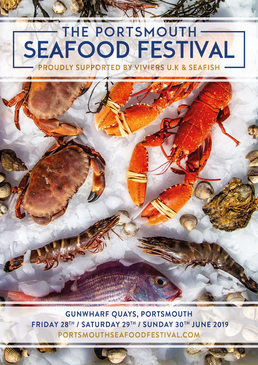 PortSeafoodFest's tweet photo. #ThePortsmouthseafoodfestival 
@SSeaLifestyle @StrongIslandUK 
@PortsmouthProud @VisitWight @visitportsmouth @BAESystemsplc 
@GunwharfQuays #Portsmouth https://t.co/hliHANT1G0