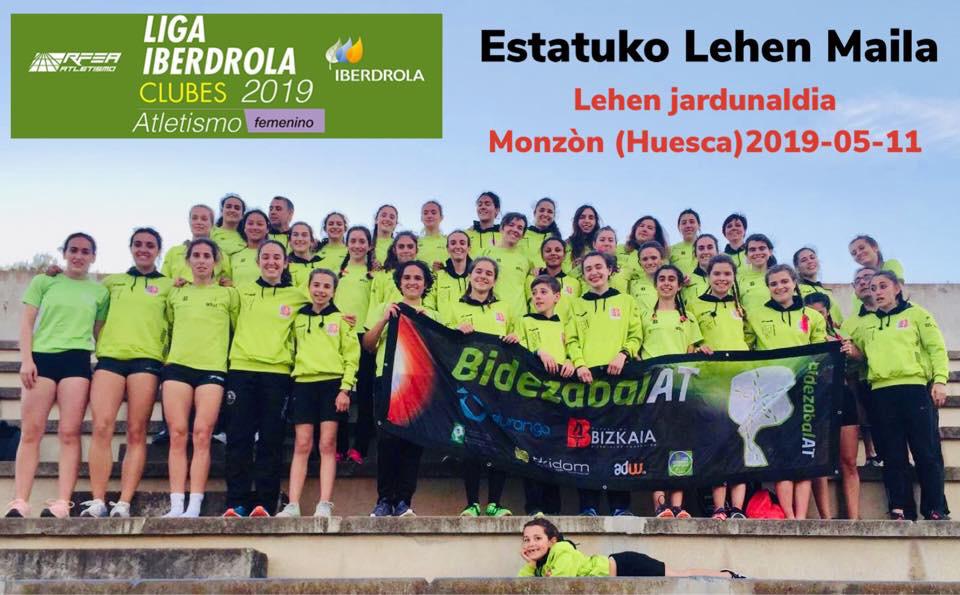 DurangokoUdala's tweet photo. El domingo, se celebrará en las pistas de #atletismo de Landako la Jornada de #LigaIberdrola  femenina. Comenzará a las 10:00 h y participarán cuatro clubs de primera división: @Bidezabal,  Atletismo Alcorcón, S.G. Pontevedra y UCAM-Cartagena. ¡BUENA SUERTE! https://t.co/zGOxypXmmO