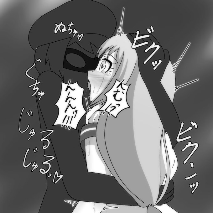 紬お誕生日おめでとう
紬と言えばキスらしいので、デストルドー戦闘員のキステクに夢中にされちゃうマイティセーラージェネシス紬です #ミリエロ 