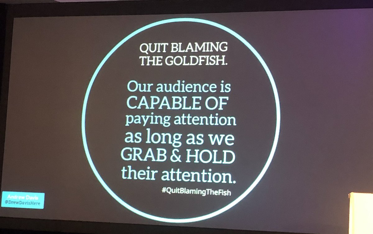 Wednesday morning at #MAC2019 with <a href="/drewdavishere/">Andrew Davis</a>. Love his energy...awesome start to the day! <a href="/macassociation/">Mktg Assoc of CUs</a> #CUatMAC  #quitblamingthefish