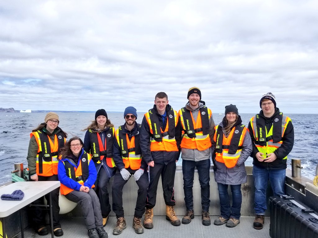GeorginaMBishop's tweet photo. First year #mioceanmapping students enjoying their last few days of #TechSession2019 @marineinstitute @SchoolofOceanT2 https://t.co/PY0Qd9ha1d