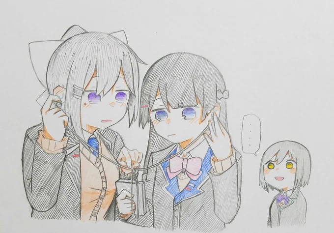 JK組～
#みとあーと 
#でろあーと 
#凛Art 