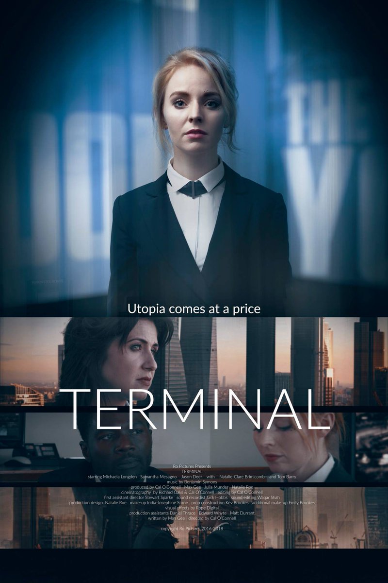 Terminal SciFi Short tweet media