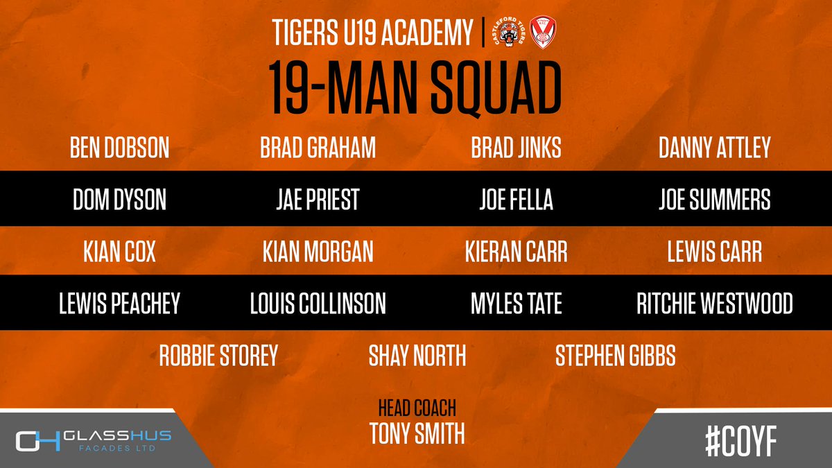 Castleford Tigers tweet media