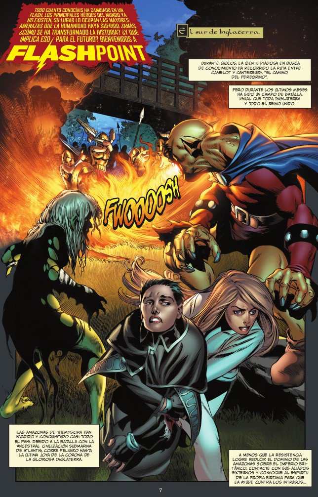 eccediciones's tweet photo. ¡Previa del día! ¡Portada y primeras páginas de #FlashpointXP vol. 02 (de 4)! Continuamos con la recuperación exhaustiva de una de las sagas imprescindibles de la DC moderna, orquestada por Geoff Johns y Andy Kubert.
PREVIA: https://t.co/QNpJcTPsBs https://t.co/SxTeTUBhIG