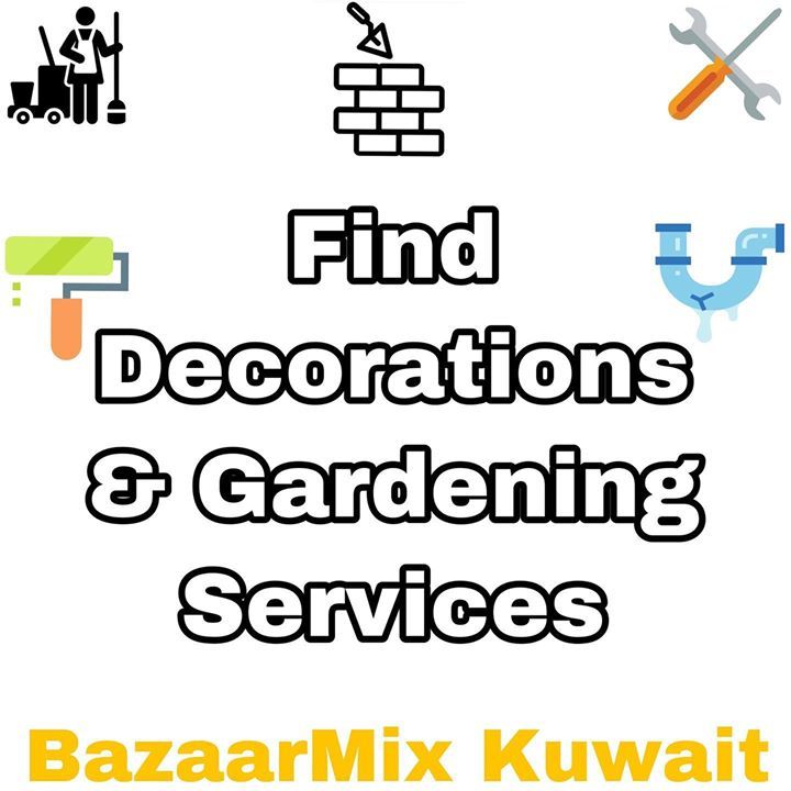 bazaarmixkw's tweet photo. Search for decoration, gardening and other home services at BazaarMix 

#kuwaitrealestate #kuwaitproperty #kuwaitservices #bazaarmixkuwait #homeimprovement #kuwaitinterior #كويت #عقارات_الكويت https://t.co/wANKlXfzA0