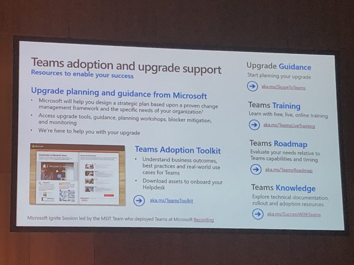 Mauritsmes86's tweet photo. Day #2 of the #CollabSummit: Again with inspiring💡 sessions about @MicrosoftTeams from an end-user 👩🏼‍💻and administrator👨🏼‍🔧 perspective. How to bring these two completely different roles together 🤼‍♂️? How to set up sustainable♻️ #useradoption? What is your strategy? Bye 👋🏻🇩🇪, 🔜🇳🇱 https://t.co/kT5YfuNnJ1