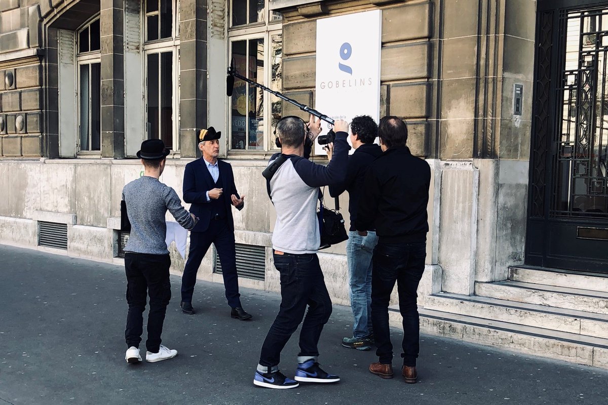 GOBELINS Paris tweet media