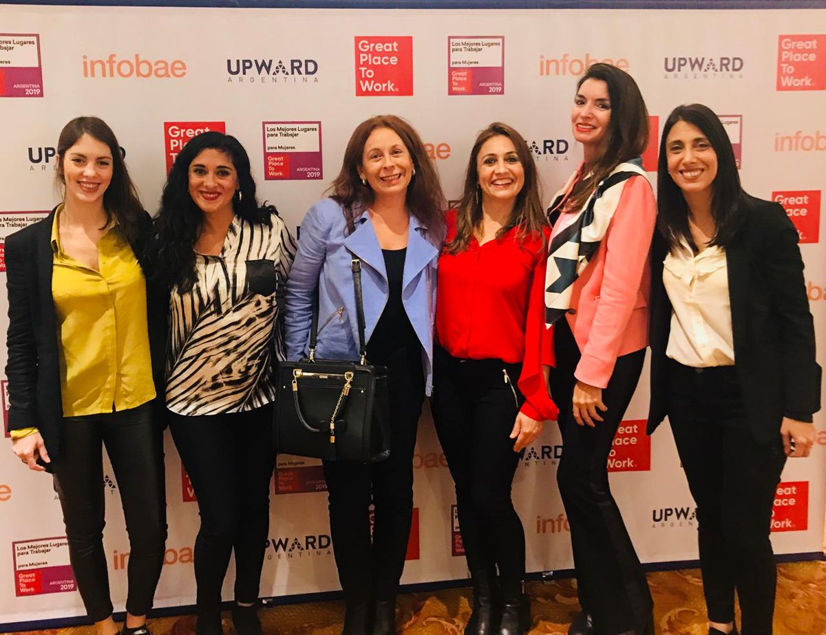 Garantizar's tweet photo. Fuimos elegidos dentro de las mejores empresas para trabajar para mujeres en el país!
Un orgullo recibir este premio de parte de Great Place to Work.
Lee la nota con detalles del ranking.
https://t.co/8x63R9RSIn

@Garantizar 
#ElFinanciamientoPyme
@sabinaozo 
@MFerbotti https://t.co/sM0a3KH1vK