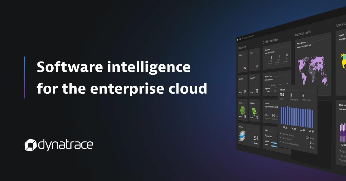 Infrastructure is now dynamic. Traditional monitoring approaches won’t work but <a href="/Dynatrace/">Dynatrace</a> will buff.ly/2D44KiU