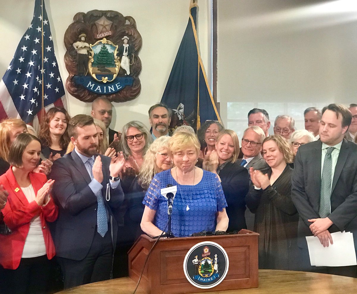 Maine Governor Janet Mills Signs Bill into Law
