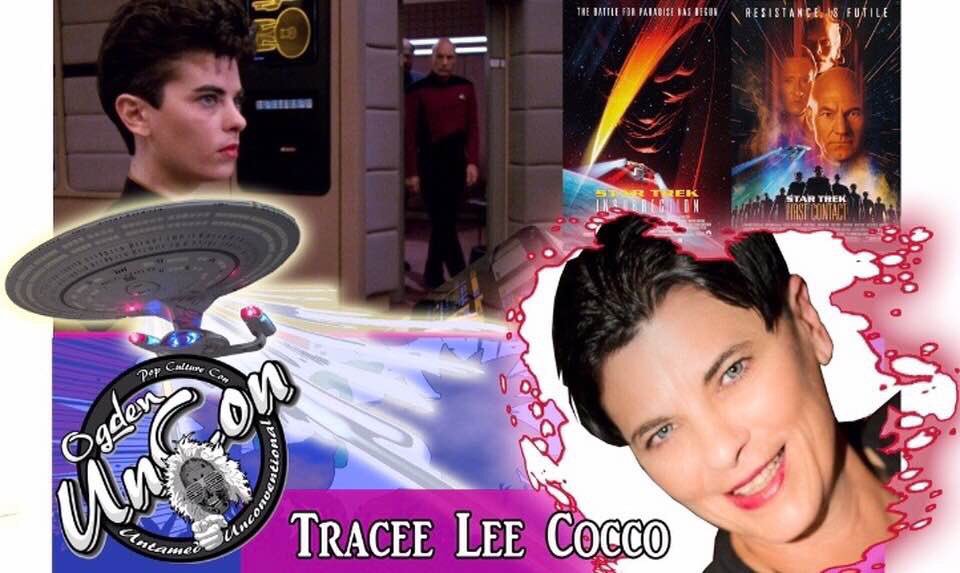 realtraceecocco's tweet photo. Next week I’ll be at @OgdenUnCon in #Ogden #Utah! Excited to see everyone and have a blast! ♥️ #StarTrek https://t.co/n4WlLMF3x5