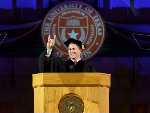 CRN's tweet image. ‘Humanity’s Source Code’: @MichaelDell’s Inspiring Quotes To @UTAustin Graduates go.crn.com/2EHBfDV #UTGrad19