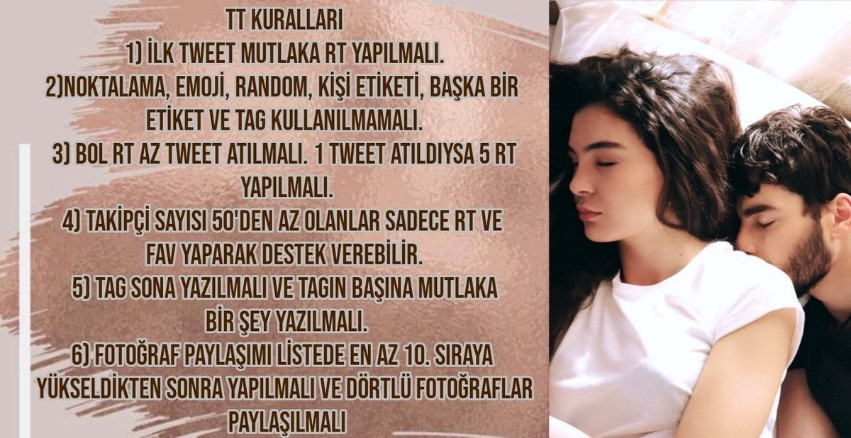 Lütfen gündeme girmek için TT kurallarına dikkat edelim. 50 takipçi altı olanlar bu tweetin altında ve #ReyMirTTyardım etiketinde buluşabilirler. Unutmayın yarın akşam 21:15'de ReyMir için buluşuyoruz. 🦋

#Hercai #ReyMir #EbruŞahin #AkınAkınözü