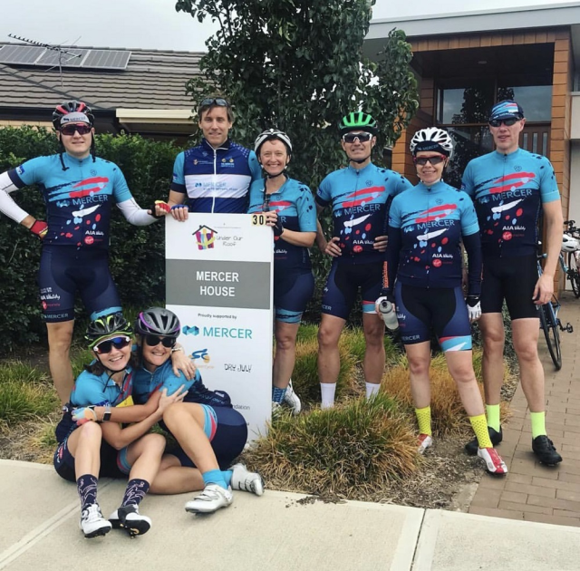 ChristinaDove7's tweet photo. Congratulations to our wonderful #MercerSuperCycle team for #volunteering their time to cycle across Australia & raise money for local communities. Start volunteering & be the change! #mercercares #mmcimpact #culture @fuzzyleeza @KJ_Aus #merceractive https://t.co/fdt5NcfanD https://t.co/0kEoJ8zykC