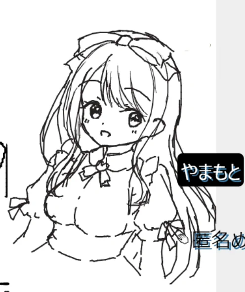 クソザコ(タブレット)PCでは筆圧すら使えなかったけどアリスちゃん描きました!液タブください!
#絵守未來 