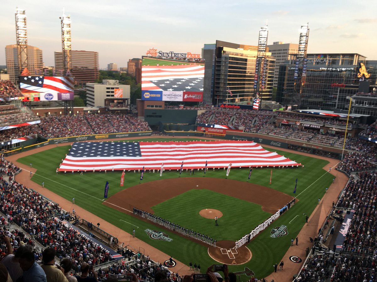 Everything Georgia (@gafollowers) on Twitter photo BREAKING: Atlanta will host the 2021 MLB All-Star game. The <a href="/Braves/">Atlanta Braves</a> are set to announce later today. 🔥⚾ BREAKING: Atlanta will host the 2021 MLB All-Star game. The <a href="/Braves/">Atlanta Braves</a> are set to announce later today. 🔥⚾