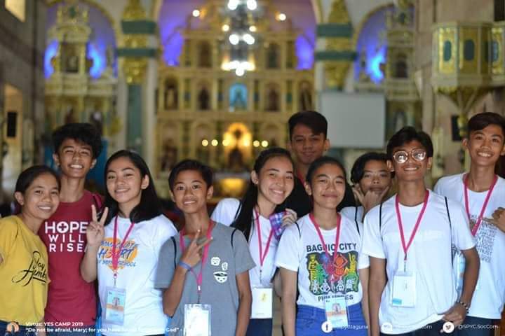 bitcess25's tweet photo. Sto.Rosario Parish Youth Commission ❤️🧡💚💙
#VIRTUS https://t.co/4e4BuOs7GJ