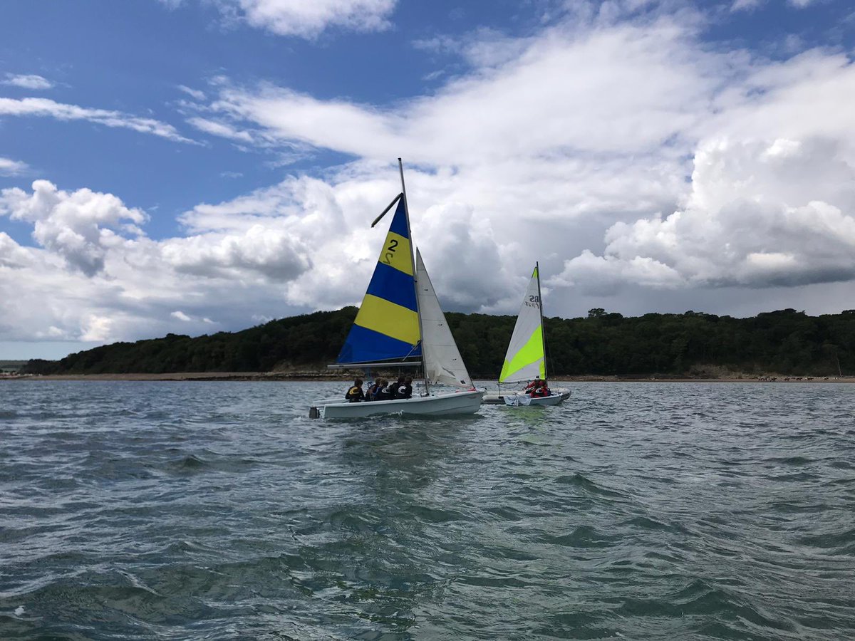 And hers some of them sailing!