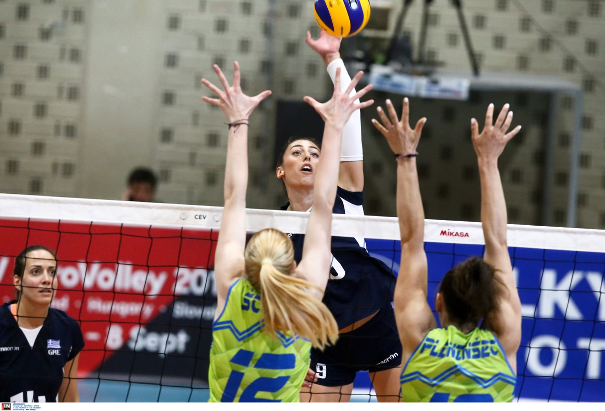 Hellenic Volleyball tweet media