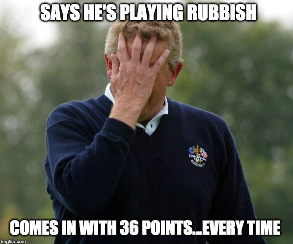 GolfMonthly's tweet photo. We all know this person... https://t.co/65dUlXp2r5