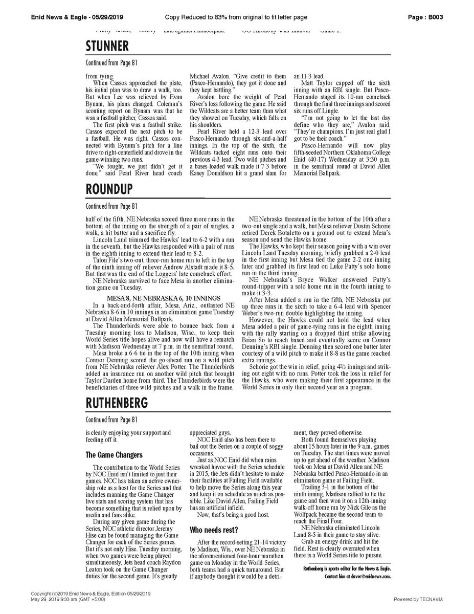 David Allen Ballpark (@dballpark) on Twitter photo 