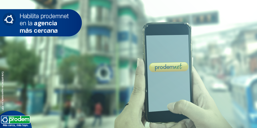 Banco Prodem tweet media