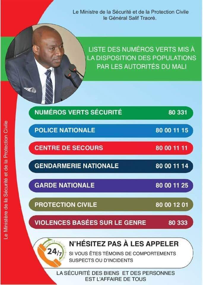 diallokei's tweet photo. Il est important de retenir ces numéros.
@SecuriteML https://t.co/UpFUfsFwou