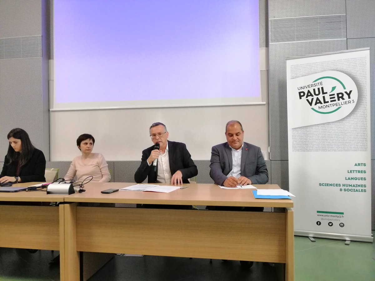 DraneOccitanie's tweet photo. @univpaulvalery #humanitesnumeriques
@Occitanie @acmontpellier
Nexus avec un projet de #tierslab
#innovationpedagogique #modularite liens lycées/université https://t.co/HhmC4zEZCb