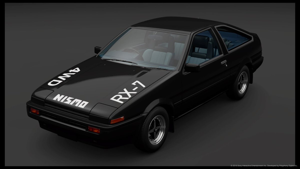 GTSlivery ナニワトモアレより、トモのスペシャルレビンを再現しました