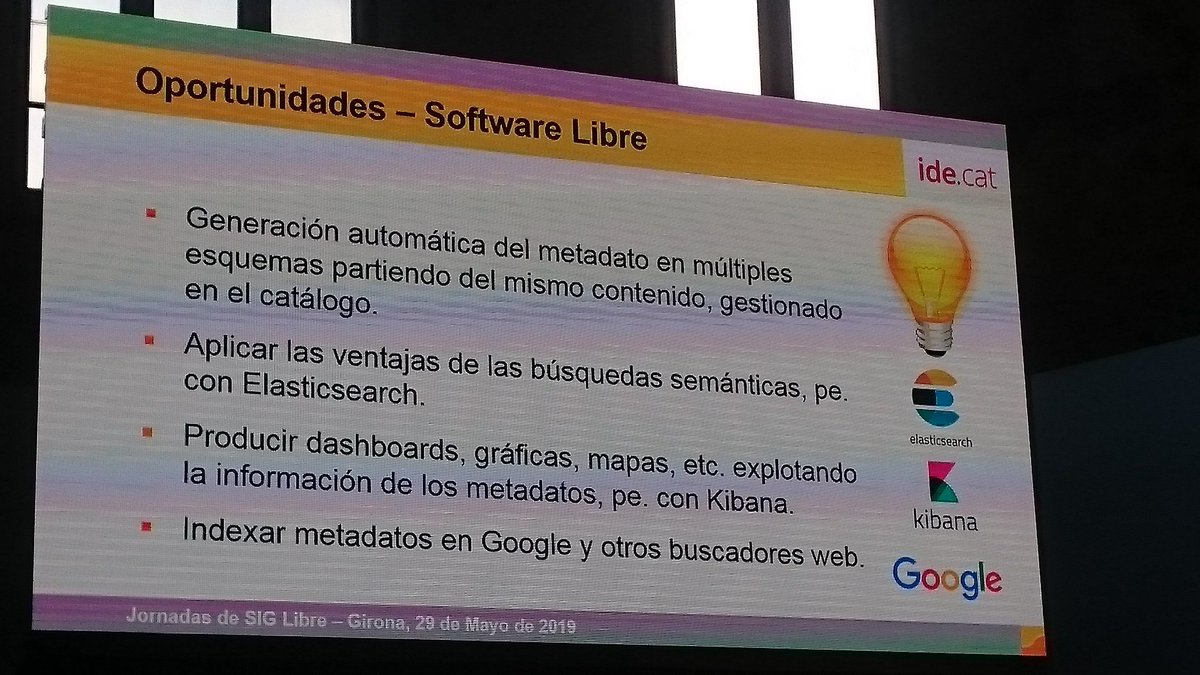 Posibles líneas de investigación para llevar a las IDEs al siglo XXI #siglibre2019