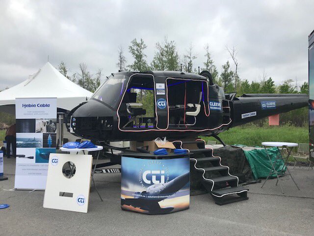 CleeveTech's tweet image. Let the fun begin! Be sure to stop by our indoor or outside booth for some swag and a cold drink!

#cansec2019 #CANSEC