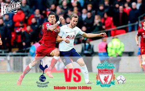¡Disfruta la final de la #ChampionsLeague en #LosRurales!

#Tottenham VS #Liverpool

Sábado 1 de junio 14:00hrs.

Promociones:
Margaritas &amp; Mojitos 2x1
1Kg de alitas (acompañadas de nuestras deliciosas salsas) y 3lts de cerveza por $350mxn