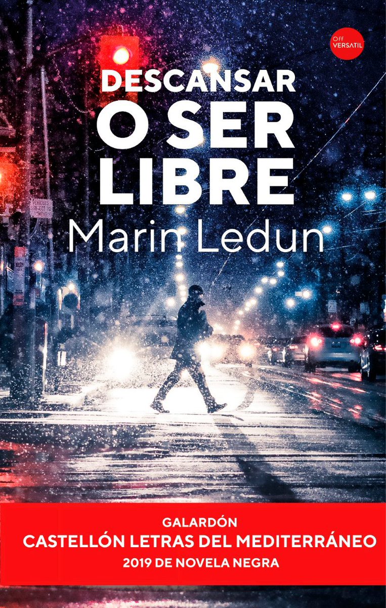 revistaqueleer's tweet photo. ¡Hoy os dejamos nuestro TEST 50 de este mes! Entrevista al escritor francés #MarinLedun, que lanza el #thriller Descansar o ser libre. ¡No os lo perdáis! @edversatil @anikalibros #novelanegra #LibrosRecomendadas #leer #libros #queleer 👉👉https://t.co/nBuyG4zJUF https://t.co/jom4Ypp5Ui
