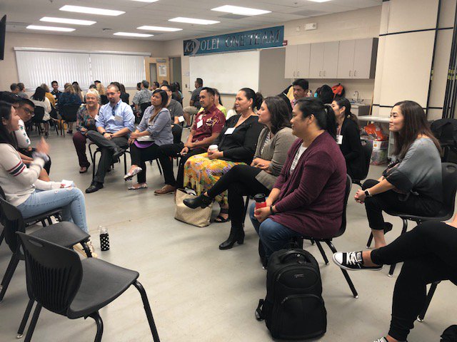 AOTCedu's tweet photo. Announcing New Teacher Lesson Planning Boot Camp July 29! Designed for first-time teachers or veteran teachers new to Hawaii schools, it's open to anyone interested in planning proactively for the year ahead!  https://t.co/Lwx0EhcUTt

#HIDOE808 #HIpubliced #DataDrivenInstruction https://t.co/0pYxBfhdhO