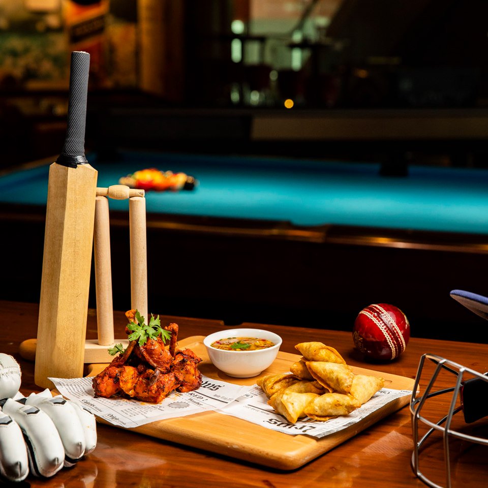 ICC Cricket World Cup is kicking off tomorrow and Qube is getting us all into the mood with a special scrumptious menu! Join us to watch the first match on big screens: England vs South Africa at 1.30pm. #WatchItAtQube #CWC19