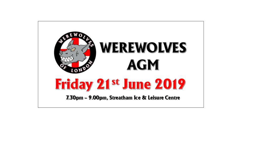 Werewolves Annual General Meeting (AGM) werewolvesoflondon.org.uk/2019/05/29/wer…