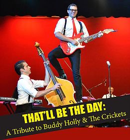 Know a <a href="/buddyholly/">Buddy Holly</a> Fan? Don't let them miss out on a special one-day-only tribute to Buddy Holly &amp; The Crickets at <a href="/CircaTwentyOne/">Circa21QC</a> Dinner Playhouse in <a href="/DowntownRI/">Downtown Rock Island</a> tomorrow! A matinee with lunch or an evening show are available. Buy tickets on-site or call (309) 786-7733 Ext. 2