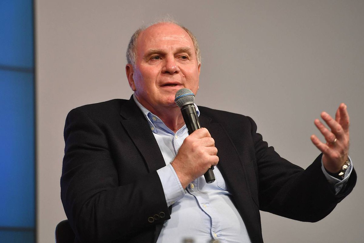 Uli Hoeneß: "I personally don't know the player. But if Brazzo comes to me and shows me a video called "Lionel Messi - The GOAT • Best Skills & Goals 2019 HD", then I will trust him." [SportBild]