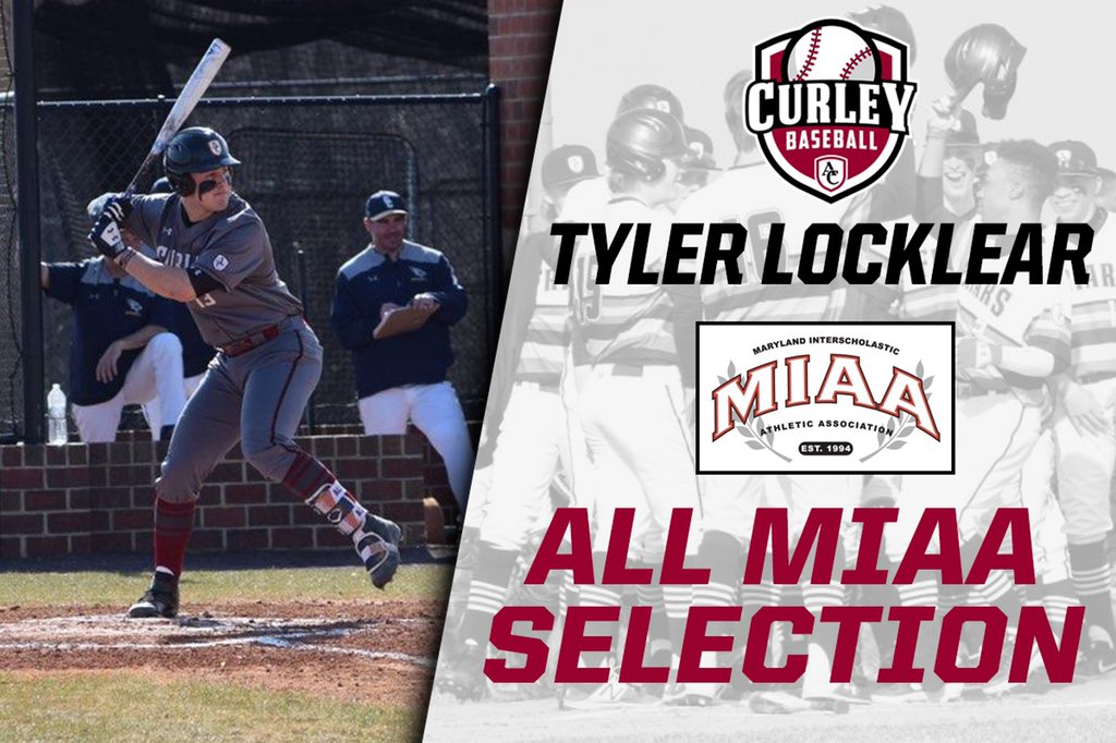 Congrats to <a href="/tylock13/">Tyler Locklear</a> ‘19 on being selected to the All MIAA A Conference Team for the third consecutive year. Tyler has also been selected to play in the MSABC Brooks Robinson All-Star Game on Sunday at Oriole Park at Camden Yards following the Orioles game.