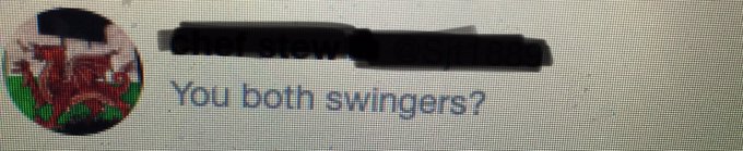 Just received this DM from a guy calling himself Sherlock 🕵️&zwj;♀️🙄 https://t.co/LIk7WMqKPu<a href="/tag/treat"class="tags"><span>#treat</span></a><a href="/tag/slut"class="tags"><span>#slut</span></a><a href="/tag/cuckold"class="tags"><span>#cuckold</span></a><a href="/tag/hotwife"class="tags"><span>#hotwife</span></a>