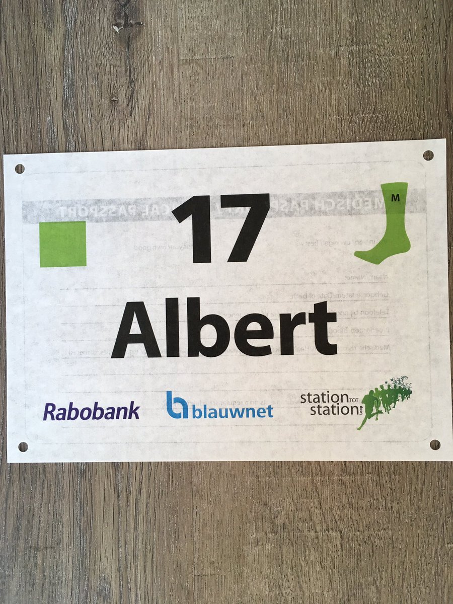 amussche's tweet photo. Vanavond voor de 12e keer aan de start van de @Stationloop. #bosbedden @LoopgroepAG85 #17 https://t.co/xJZ5l9xFgT