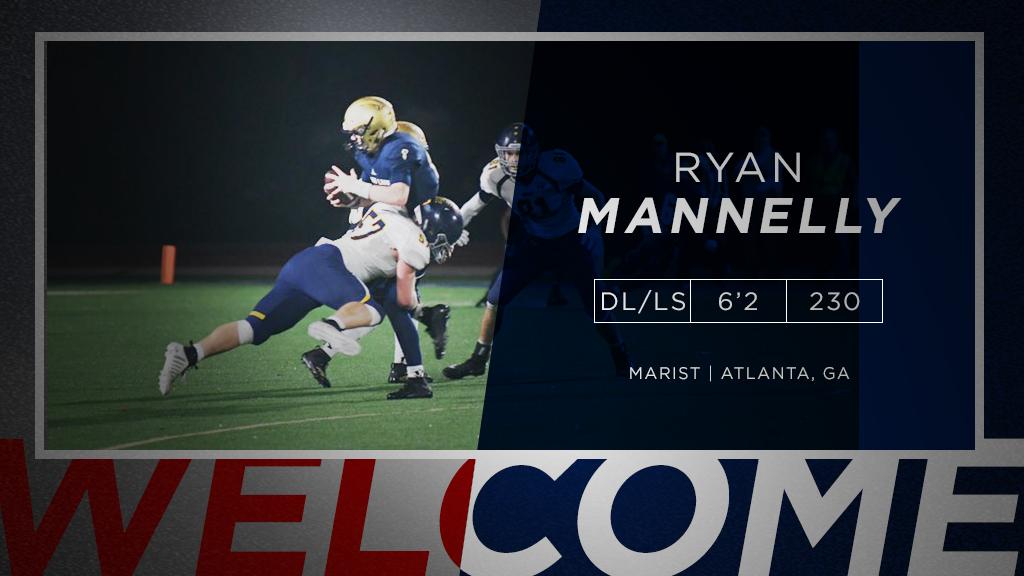 Welcome Ryan Mannelly! Ryan is a defensive lineman and long snapper from Atlanta, Georgia!

Check out the full class at bit.ly/2woi0L6 

#UPrising2019