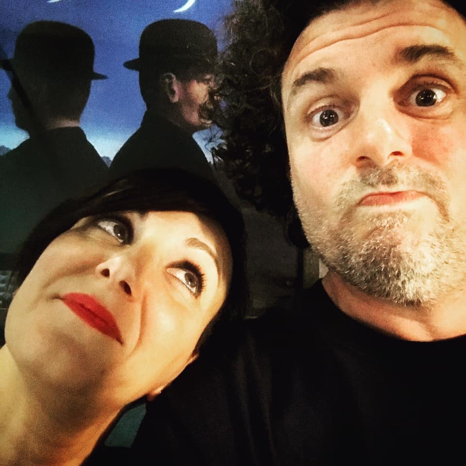 RadioLady977's tweet photo. Ma... Ancora ‘sti due? 🤔 (Quelli nel quadro dietro si intende eh...) #gliirriducibili #diretta #radiolady977 #onair https://t.co/yOUW1C0XKo