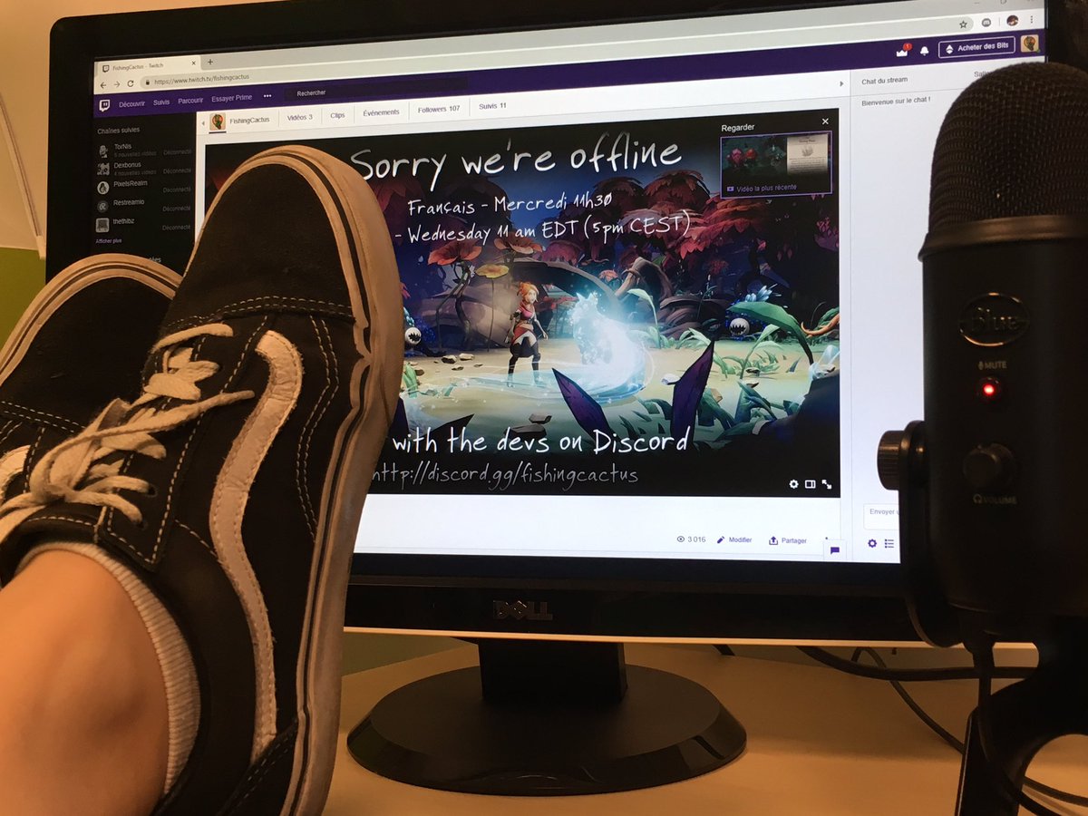 nanotalegame's tweet image. Now let’s Stream in English! Join us on Twitch and watch me play Nanotale 😜 Stream starts in 5 minutes! 
twitch.tv/fishingcactus

#indiegame #indiedev #epistory #gamedev #typing #rpg