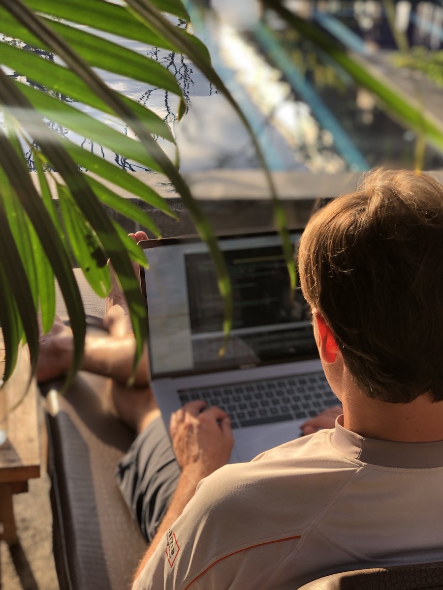 Bali....an absolute hideous place, filled with angry people, no comfort, rainy days.... we're kidding, you know that, right? <a href="/Alexbtlv/">Alexander Batalov</a> one of our uber cool #remotewarrior, has confessed that he hardly did any work in that beautiful Paradise!
#lovemywork #remote #digitalnomad