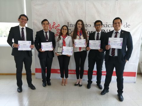 UPbonaterra's tweet photo. ¡Pasamos a la 2da etapa del Maratón de Ética y Contabilidad 2019 CCAGS!

Conoce al equipo que nos representará en la competencia que se llevará a cabo en Salamanca, Guanajuato: https://t.co/Y1W0KKx6uO https://t.co/08FUW2yAJH